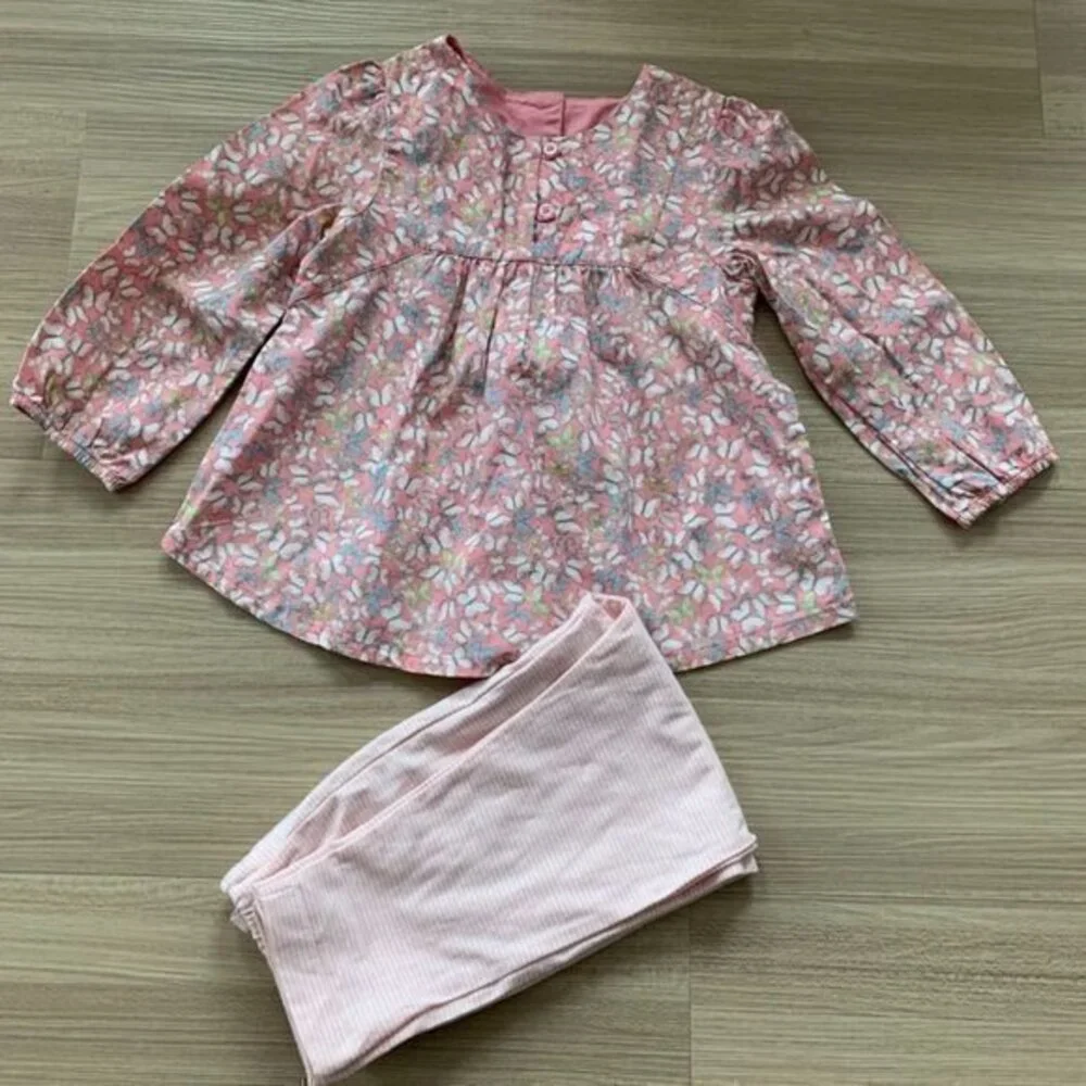 New custom set in size 18-24 months